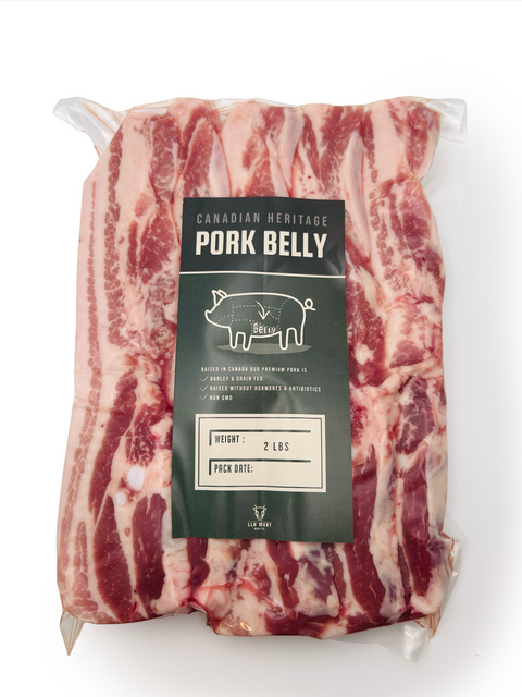 삼겹살 (Pork Belly) 2lb